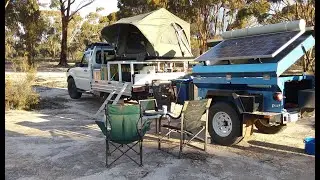 KICKASS Camping Shower Tent Awning Fold-Out Ensuite Change Room