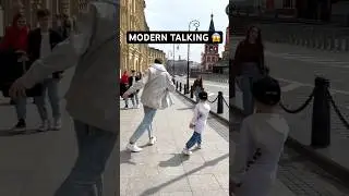 WALKING DANCE 🤯😂 MODERN TALKING SHUFFLE 😎⭐️