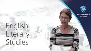 SACE English Literary Studies