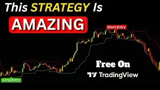 How To Use The Turtle Trade Channels Indicator On TradingView!