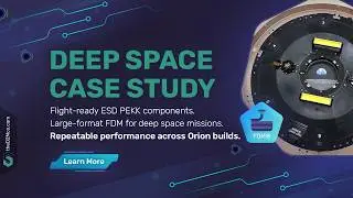 Lockheed Martin Orion Case Study | Antero 840CN03 ESD PEKK FDM in Aerospace