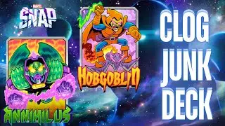 Clog Junk Deck is Fun ! Marvel Snap