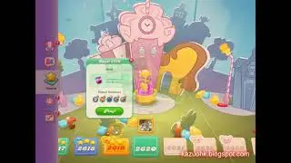 Candy Crush Soda Saga Level 2620 (NO booster Walkthrough Gameplay)