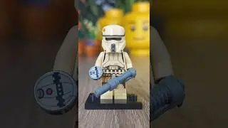 🔫 Scarif Stormtrooper -&nbsp;sw0815 - Star Wars: Rouge One #lego #shorts