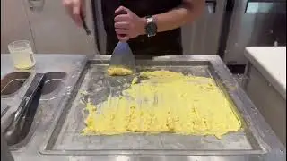 Mango Madness | Roll up Ice Cream in the Mall