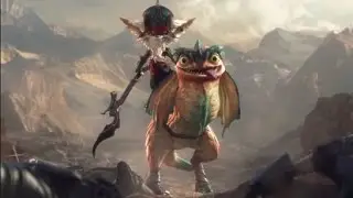 Kled and Skaarl gameplay and Victory (1st time playing Kled)