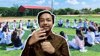 Pengalaman Jadi Cikgu di International School