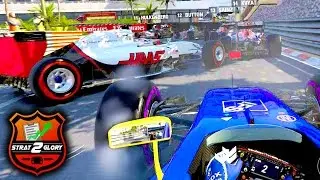 T-BONE CRASH AT MONACO - F1 2016 Strat-2-Glory #6