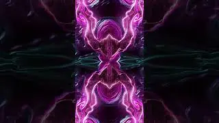 Watch This 4K Light Flow Melt Your Stress Away #relaxingmusic #spacemusic #relaxing