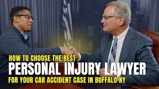 How to Choose the Best Personal Injury Lawyer for Your Car Accident Case in Buffalo, NY