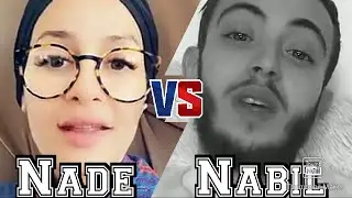 Nad&eacute; Blata clash Nabil 😱