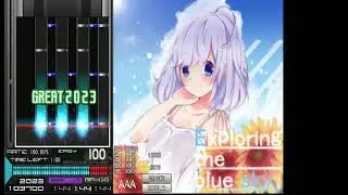 [BMS] st7 Exploring the blue sky [Heaven] AUTO PLAY