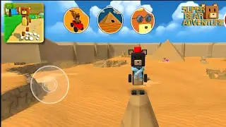 How To Find All Three Stickers On Beemothep Desert - Super Bear Adventure
