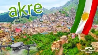 Akre,&nbsp;Aqrah ,Akr&ecirc; ,ئاکرێ&lrm; kurdistan 4k