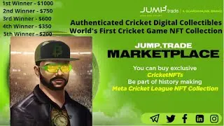 Jump.Trade Best NFT Marketplace Review | URDU/HINDI |Sign Up and Buy Now