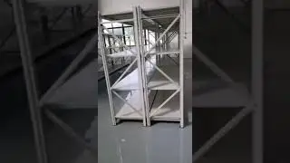 Longspan shelving, medium duty rack