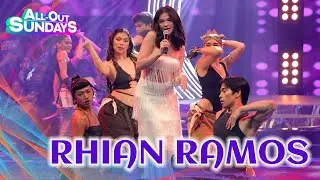 Rhian Ramos graces the 'AOS' stage with &lsquo;Man I Need!&rsquo; | All-Out Sundays