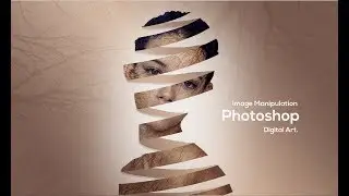 Head peeling Photo Manipulating in Photoshop Cc