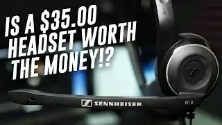 Sennheiser PC8 USB Headset Review / Test