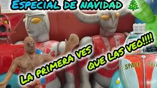 🔥🚀piezas mega raras pl&aacute;stico soplado ultra man, Shogun Warriors y lamina japonesa #juguetesantiguos