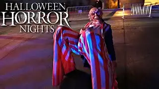 [NEW 2021] TERROR TRAM THE ULTIMATE PURGE - FULL MAZE - HALLOWEEN HORROR NIGHTS HOLLYWOOD