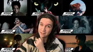 DANCER REACTS TO ATEEZ SOLOS | Legacy, Roar, Skin, Slide to me, Creep, NO1 & To be your light