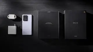 Xiaomi Mi MIX 4 Unboxing (Official)