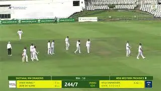 CSA Division 1: 4-Day Series | WSB Western Province vs Eastvaal NW Dragons - Day 3 | 2025/26