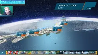Record breaking sea effect snow storm in Japan