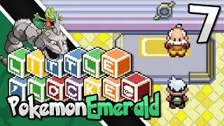 Pokemon Emerald: Let's Grey: Little'locke: Episode 7: Mournville City (Gym 3)