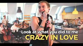 Ridiculously talented Singer CAGE nails CRAZY IN LOVE