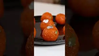 Diwali Special Motichur Laddu #shorts