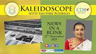 The Week That Was on Kaleidoscope CDB News In A Blink