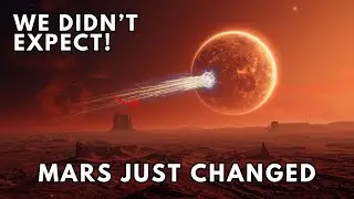 LIVE! - Mars Changed Unexpectedly - What We Saw Blew Our Minds