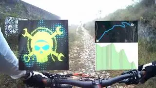 MTB - Trilha Abandonado (XCO Eminex P3). Serra da Cal&ccedil;ada - MG - Trilhas no Strava e TrailForks