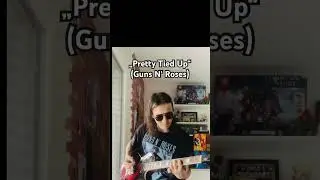 Pretty Tied Up #lespaul #epiphone #slash #rock #gunsnroses #leadguitar #garageband #gnr
