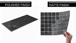 Panoramic Duet&trade; Marble Look Tile Collection | Available at Our Mokena, IL Showroom