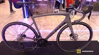 2019 Shimano 105 Demo Bike - Walkaround - 2018 Eurobike