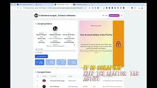 X (Twitter) Followers/Following Scraper Chrome Extension | Export Followers & Following to CSV/Excel