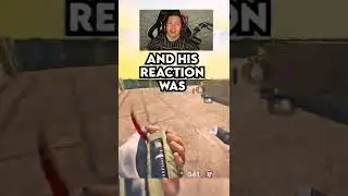 This Streamer's Reaction.. 😂 #shorts (killing twitch streamers warzone)