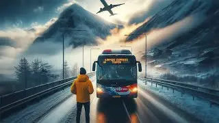 Travel by Airport Express bus from Scandic Ishavshotel to Tromsø Airport #travel #Tromsø