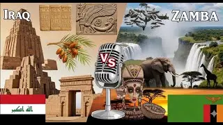 The Cradle of Civilization vs. The Copperbelt: Iraq vs. Zambia