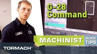 Tormach Machinist Quick Tips &ndash; G28 Command