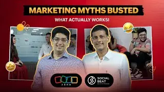 Ep.1- Marketing Myths Busted: @Socialbeat's Insights + Fun With the Team!