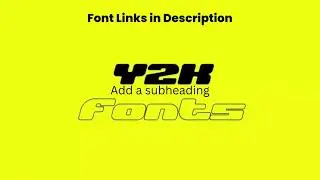 Best Y2K Fonts