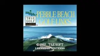True Golf Classics: Pebble Beach Golf Links (SNES/SFC) - BGM 02: Gameplay Theme