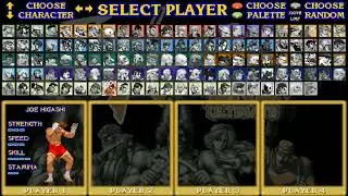 Final Fight LNS Ultimate V4.0 - All Characters - Hidden and Unlocked
