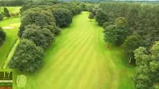 Massereene Golf Club 17th Hole Fly Over