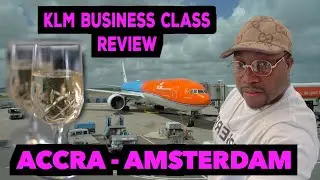 KLM Business Class - HOW IT LOOKS LIKE ! | FLIGHT REPORT