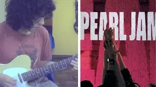 Pearl Jam - State Of Love And Trust // guitar cover